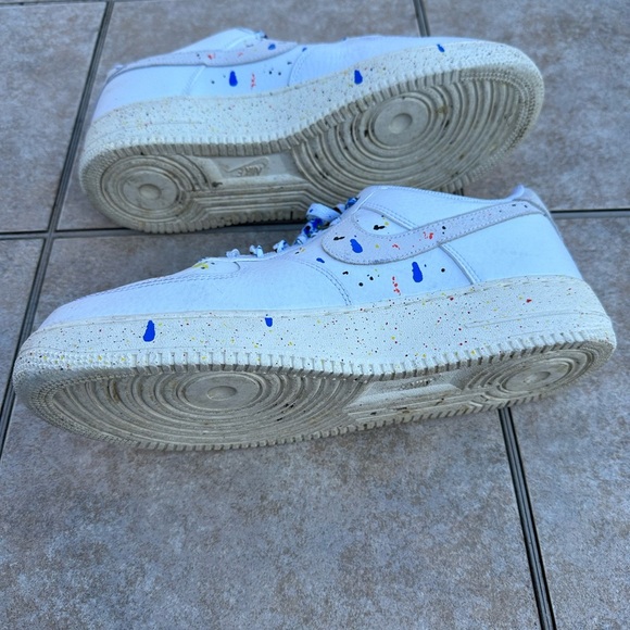 Nike Air Force 1 Low Splatter White CZ0339-100 main image 10
